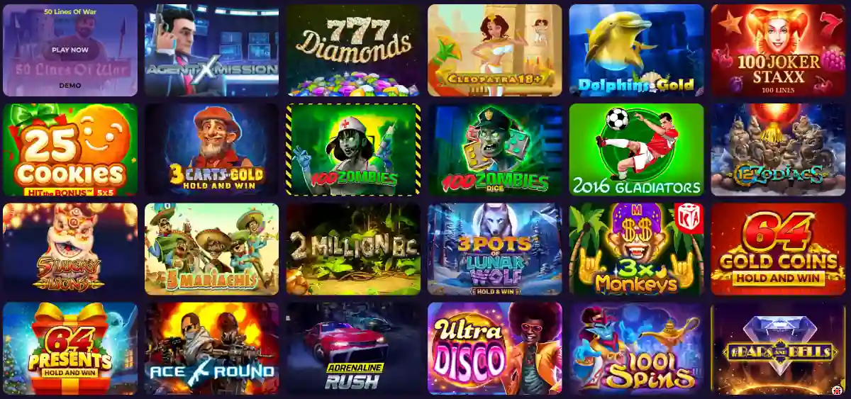 Astrozino Casino catalogue games | slots, live casino, jackpots, table games